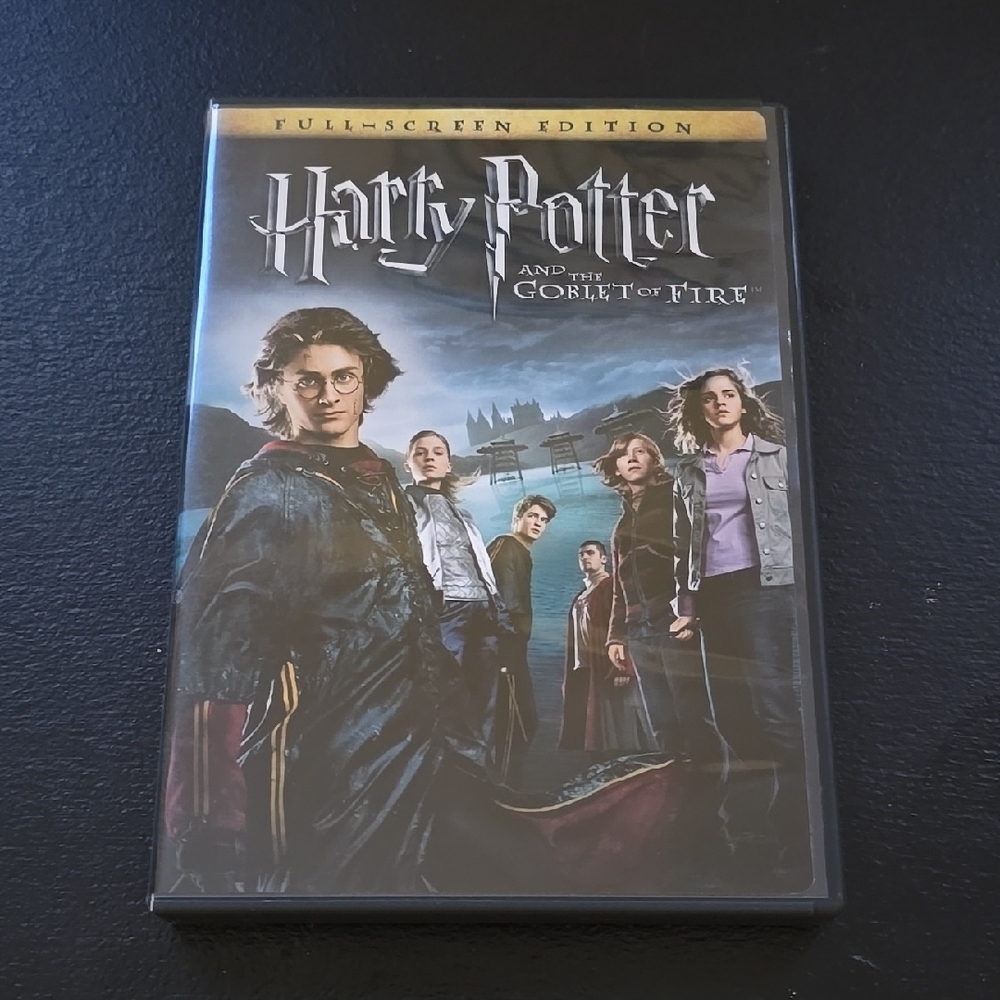 Harry Potter and the Goblet of Fire DVD